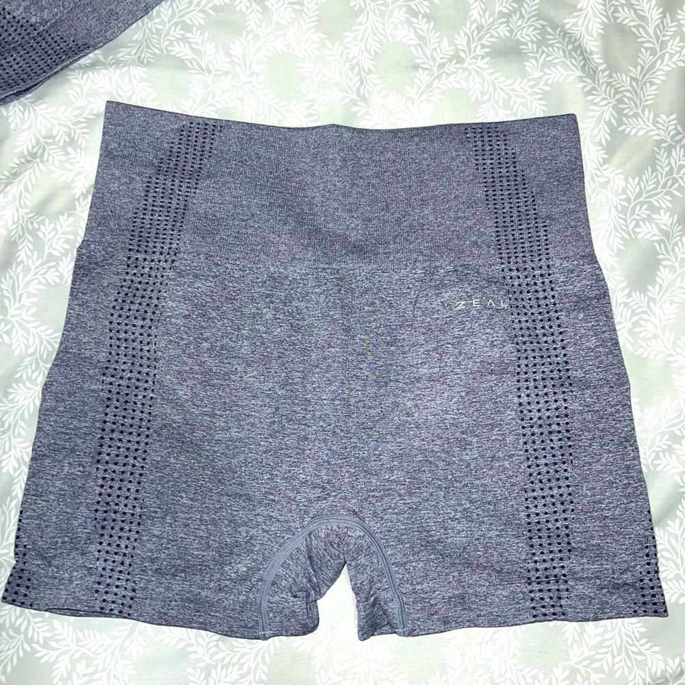 Zeal Gym Shorts NWOT